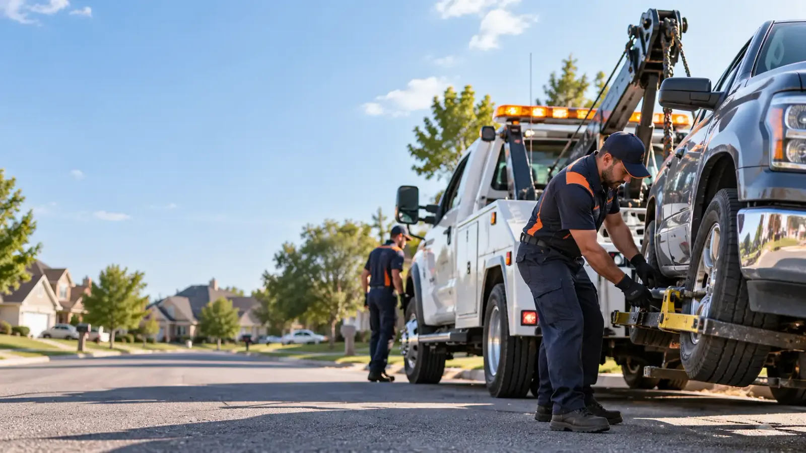 Wheel Lift Towing in Marbury, MD